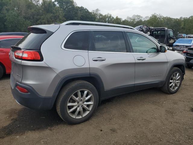 1C4PJMDB8HD219940 - 2017 JEEP CHEROKEE LIMITED 银色 照片 3