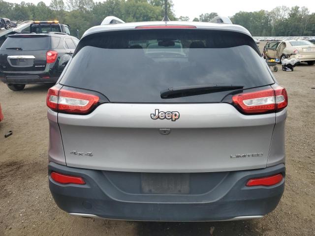 1C4PJMDB8HD219940 - 2017 JEEP CHEROKEE LIMITED 银色 照片 6