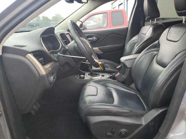 1C4PJMDB8HD219940 - 2017 JEEP CHEROKEE LIMITED 银色 照片 7