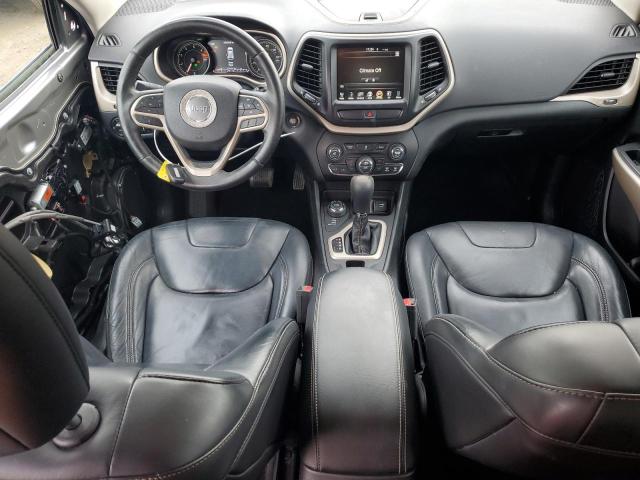 1C4PJMDB8HD219940 - 2017 JEEP CHEROKEE LIMITED 银色 照片 8