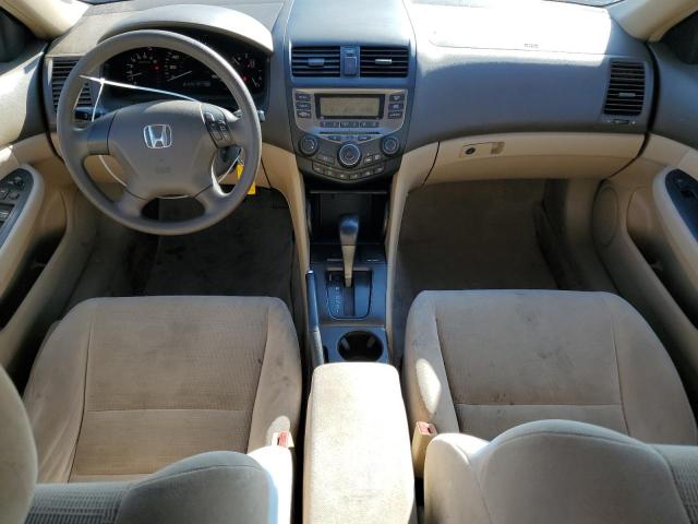 JHMCM56437C001644 - 2007 HONDA ACCORD LX WHITE photo 8