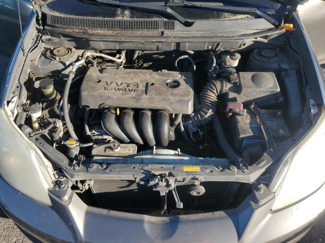 2T1KR32EX5C401674 - 2005 TOYOTA COROLLA MA XR GRAY photo 11