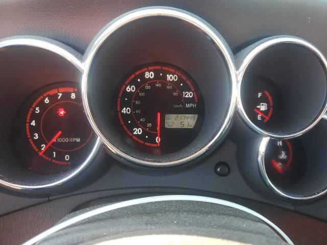 2T1KR32EX5C401674 - 2005 TOYOTA COROLLA MA XR GRAY photo 9