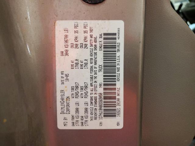 1D7HU18N86S569050 - 2006 DODGE RAM 1500 ST BEIGE photo 12