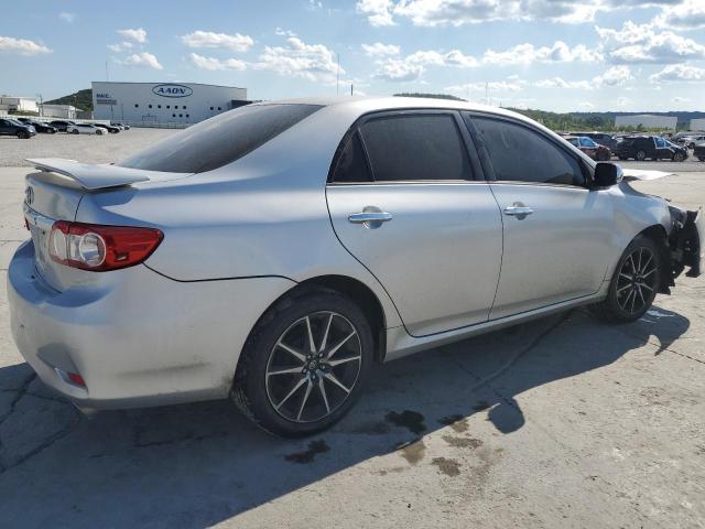 JTDBU4EE9B9158344 - 2011 TOYOTA COROLLA BASE فضي صورة 3