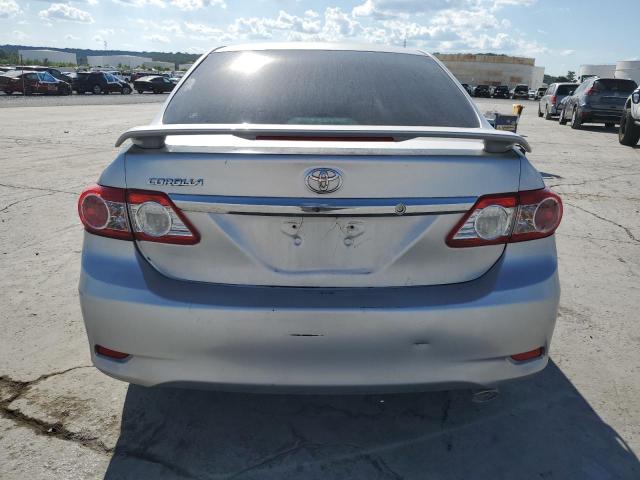 JTDBU4EE9B9158344 - 2011 TOYOTA COROLLA BASE فضي صورة 6