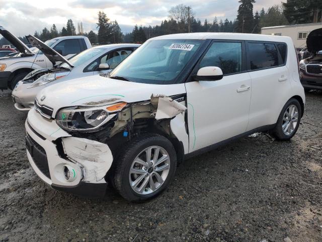 KNDJP3A50H7435518 - 2017 KIA SOUL + WHITE photo 1