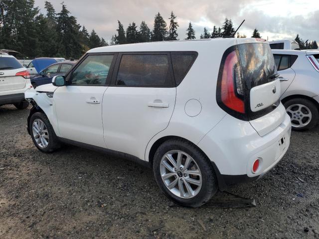 KNDJP3A50H7435518 - 2017 KIA SOUL + WHITE photo 2