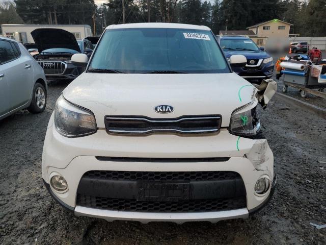 KNDJP3A50H7435518 - 2017 KIA SOUL + WHITE photo 5