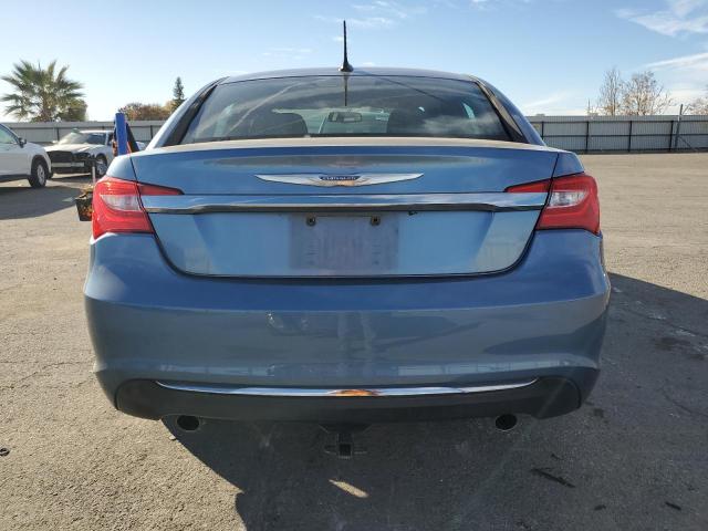 1C3BC1FG7BN604472 - 2011 CHRYSLER 200 TOURING BLUE photo 6