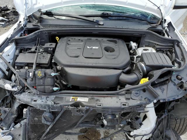 1C4RJEAG3MC597243 - 2021 JEEP GRAND CHEROKEE LAREDO WHITE photo 12