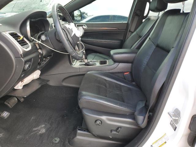 1C4RJEAG3MC597243 - 2021 JEEP GRAND CHEROKEE LAREDO WHITE photo 7