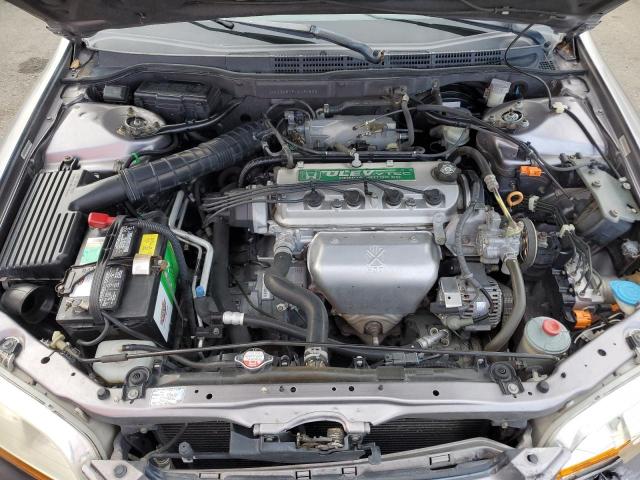 JHMCG6579YC030625 - 2000 HONDA ACCORD EX GRAY photo 11