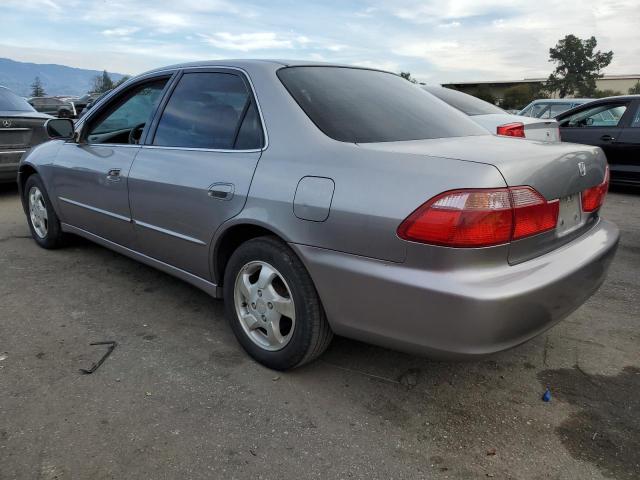 JHMCG6579YC030625 - 2000 HONDA ACCORD EX GRAY photo 2