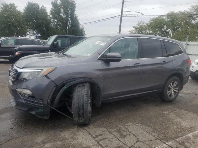 2016 HONDA PILOT EXL, 