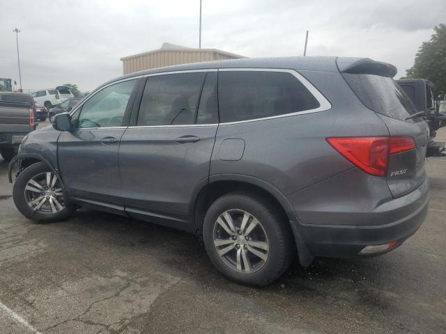 5FNYF6H59GB035622 - 2016 HONDA PILOT EXL ნაცრისფერი ფოტო 2