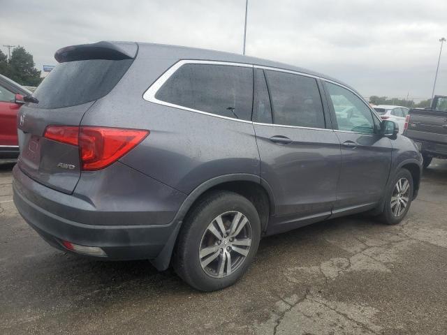 5FNYF6H59GB035622 - 2016 HONDA PILOT EXL ნაცრისფერი ფოტო 3
