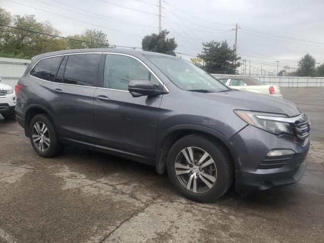 5FNYF6H59GB035622 - 2016 HONDA PILOT EXL ნაცრისფერი ფოტო 4