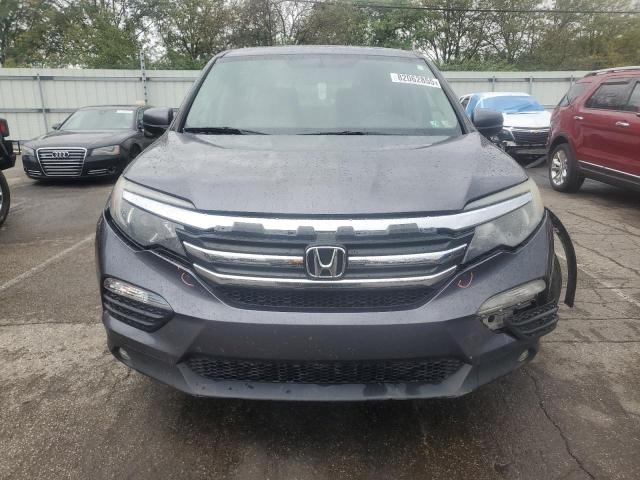 5FNYF6H59GB035622 - 2016 HONDA PILOT EXL ნაცრისფერი ფოტო 5