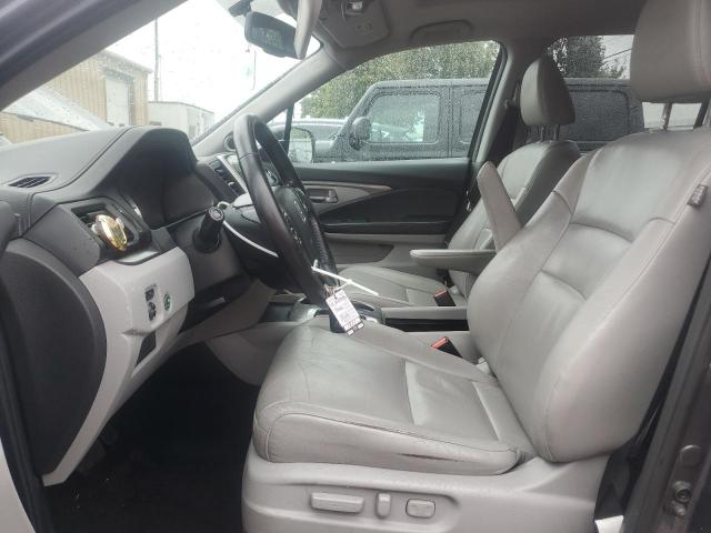 5FNYF6H59GB035622 - 2016 HONDA PILOT EXL ნაცრისფერი ფოტო 7