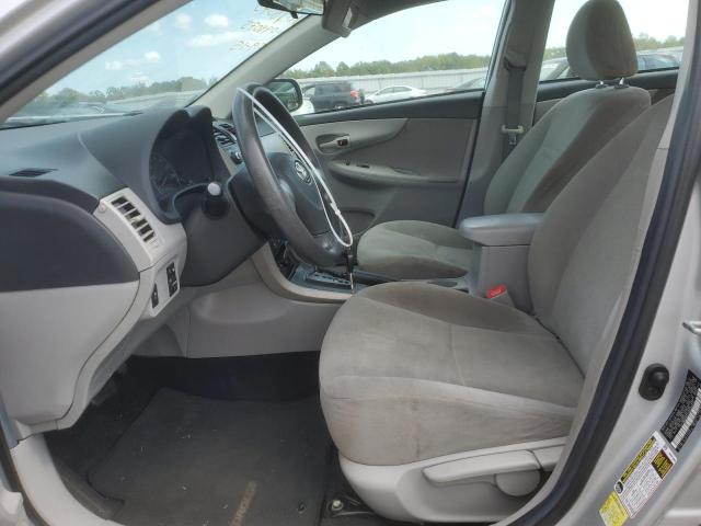 2T1BU4EE7DC098075 - 2013 TOYOTA COROLLA BASE Күміс фото 7