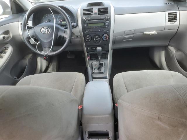 2T1BU4EE7DC098075 - 2013 TOYOTA COROLLA BASE Күміс фото 8