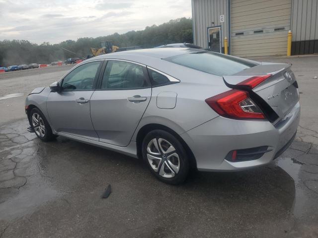 19XFC2F59HE223334 - 2017 HONDA CIVIC LX 银色 照片 2