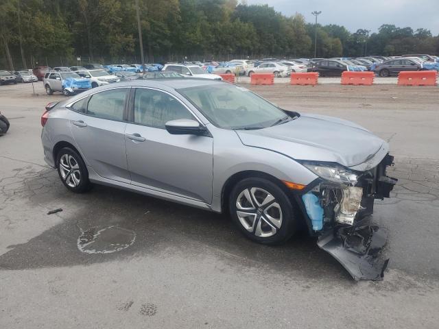 19XFC2F59HE223334 - 2017 HONDA CIVIC LX 银色 照片 4