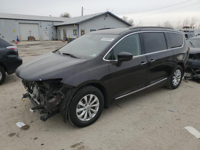 2C4RC1BG5HR720457 - 2017 CHRYSLER PACIFICA TOURING L BLACK photo 1