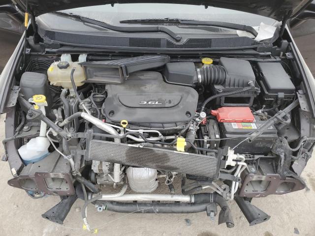 2C4RC1BG5HR720457 - 2017 CHRYSLER PACIFICA TOURING L BLACK photo 12