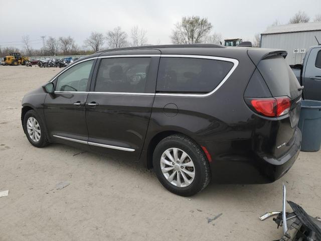 2C4RC1BG5HR720457 - 2017 CHRYSLER PACIFICA TOURING L BLACK photo 2