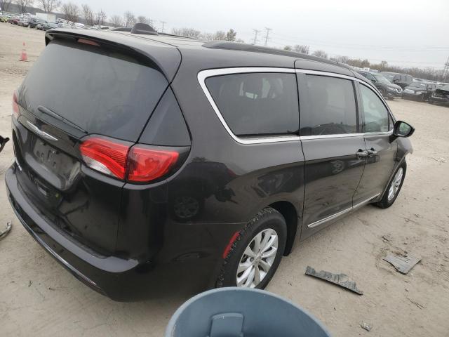 2C4RC1BG5HR720457 - 2017 CHRYSLER PACIFICA TOURING L BLACK photo 3