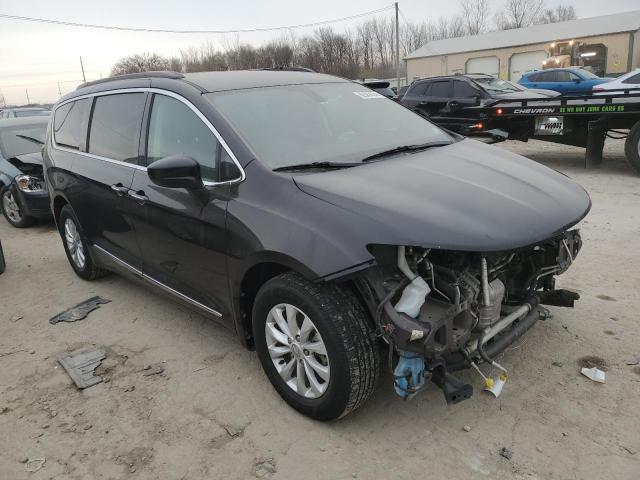 2C4RC1BG5HR720457 - 2017 CHRYSLER PACIFICA TOURING L BLACK photo 4