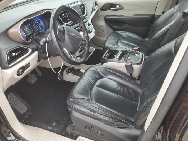 2C4RC1BG5HR720457 - 2017 CHRYSLER PACIFICA TOURING L BLACK photo 7