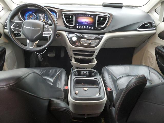 2C4RC1BG5HR720457 - 2017 CHRYSLER PACIFICA TOURING L BLACK photo 8