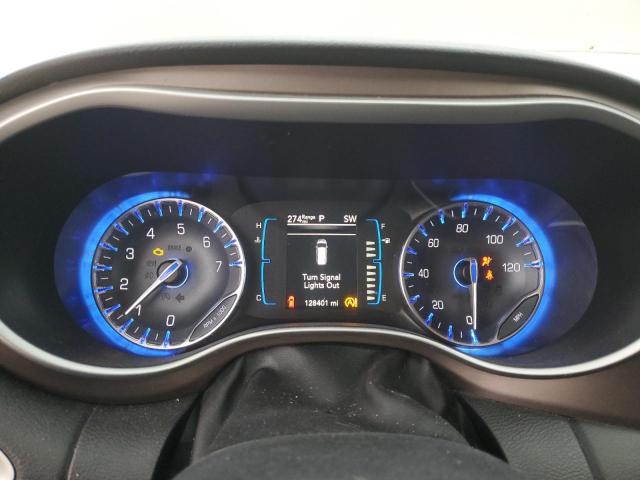 2C4RC1BG5HR720457 - 2017 CHRYSLER PACIFICA TOURING L BLACK photo 9