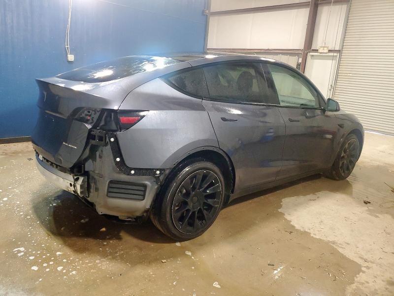 7SAYGDEE6NF480809 - 2022 TESLA MODEL Y Gri fotoğraf 3