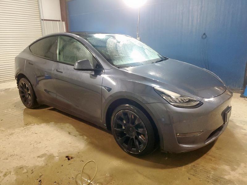 7SAYGDEE6NF480809 - 2022 TESLA MODEL Y Gri fotoğraf 4