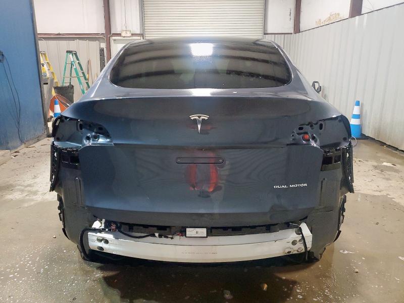 7SAYGDEE6NF480809 - 2022 TESLA MODEL Y Gri fotoğraf 6