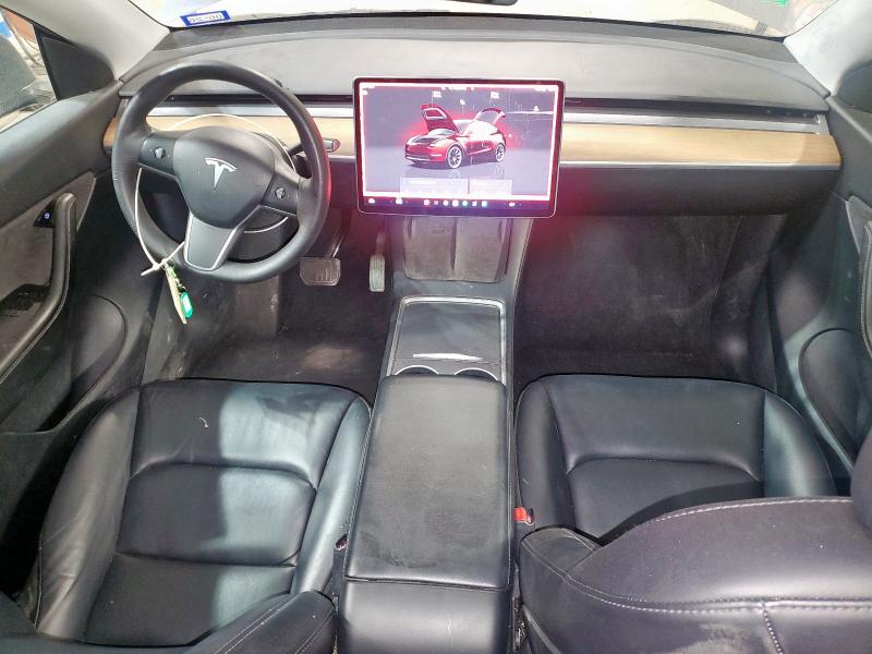 7SAYGDEE6NF480809 - 2022 TESLA MODEL Y Gri fotoğraf 8