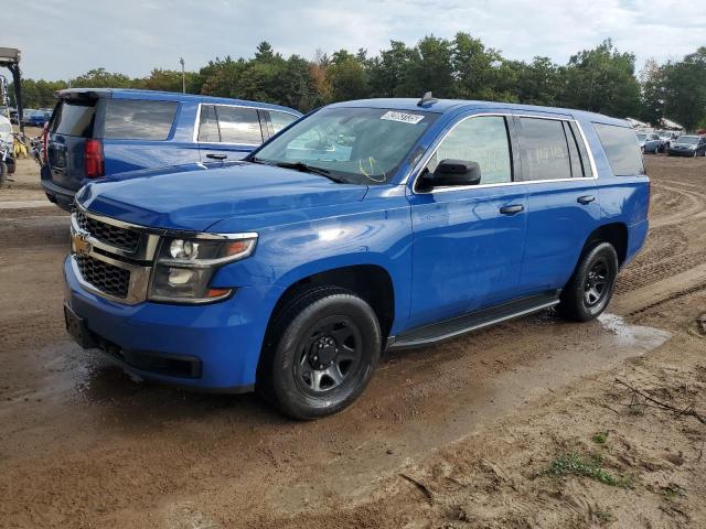 2017 CHEVROLET TAHOE POLICE, 