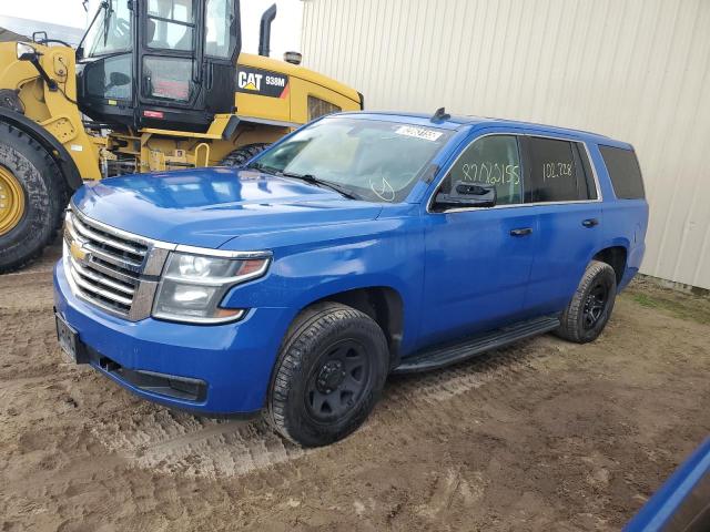 2019 CHEVROLET TAHOE POLICE, 
