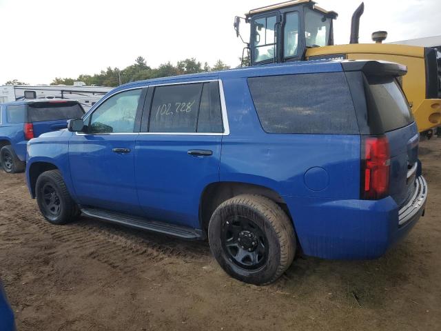 1GNSKDEC9KR403672 - 2019 CHEVROLET TAHOE POLICE 蓝色 照片 2