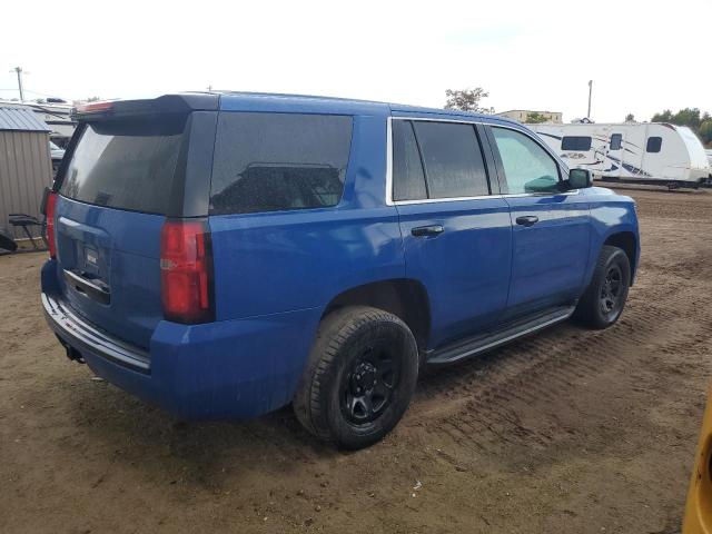 1GNSKDEC9KR403672 - 2019 CHEVROLET TAHOE POLICE 蓝色 照片 3