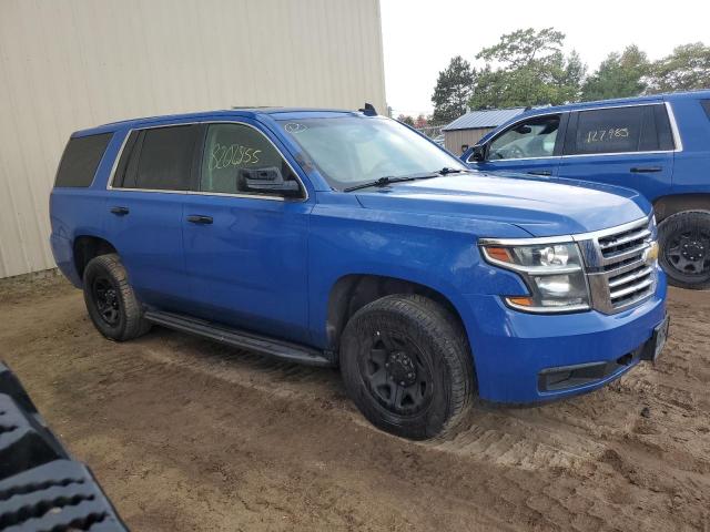 1GNSKDEC9KR403672 - 2019 CHEVROLET TAHOE POLICE 蓝色 照片 4