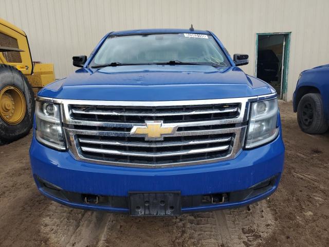 1GNSKDEC9KR403672 - 2019 CHEVROLET TAHOE POLICE 蓝色 照片 5