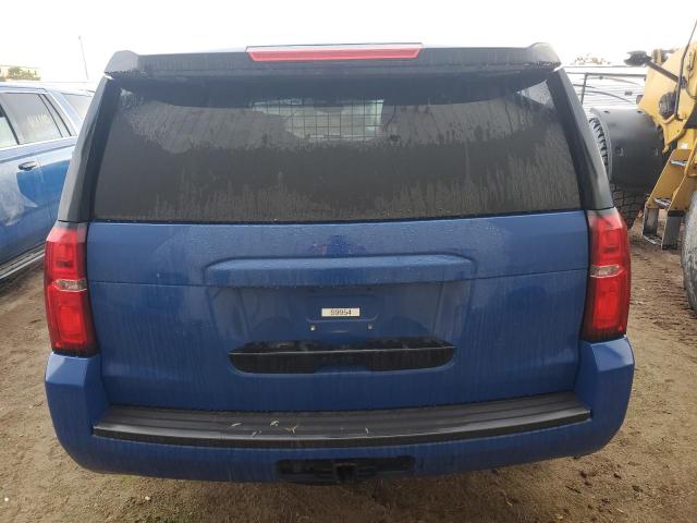 1GNSKDEC9KR403672 - 2019 CHEVROLET TAHOE POLICE 蓝色 照片 6