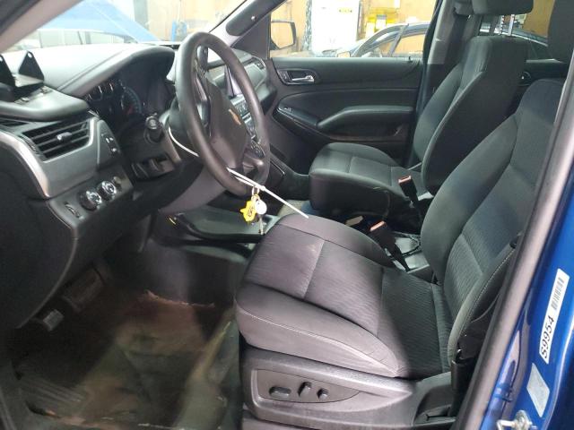 1GNSKDEC9KR403672 - 2019 CHEVROLET TAHOE POLICE 蓝色 照片 7