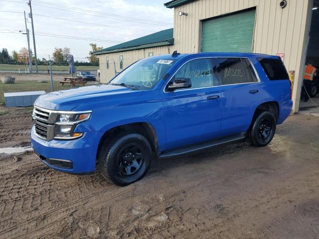 2020 CHEVROLET TAHOE POLICE, 