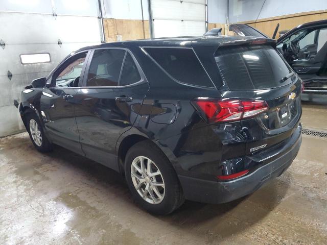 3GNAX5EG6RL282381 - 2024 CHEVROLET EQUINOX LS შავი ფოტო 2